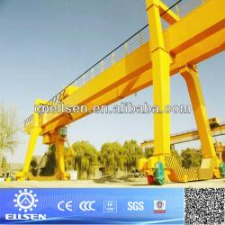 50t double girder gantry crane for loading and unloading