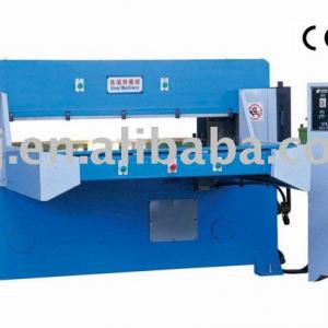 50T Single-side Automatic Feeding Auto-balance Precise Hydraulic Four-column Plane Cutting Machine/Die Cutting Machine