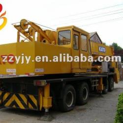 50ton used kato Japan truck crane