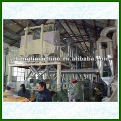 50tons/24hour maize milling plant