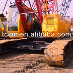 50Tons used Sany crawler cranes