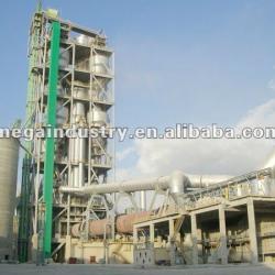 50TPD Cement Plant for Sale with Rotary Kiln