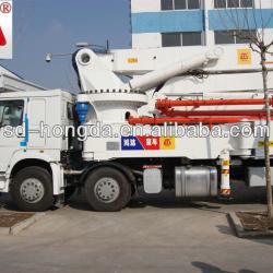 52m Truck Mounted Pumps Series Concrete Pump Truck For Sale ISUZU Chassis for sell