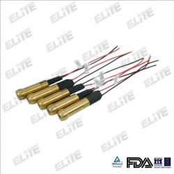 532nm 5mW green laser module wide temperature range