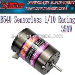 540 Sensorless 1/10 1/12 Racing Cars Brushless DC Motor