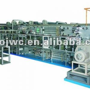 550 pieces/Min full Servo Pampers Diaper Machine