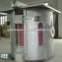 55copper metal scrap Medium Frequency Induction Melting Furnace