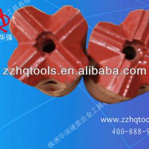 55mm blast furnace cross drill bit