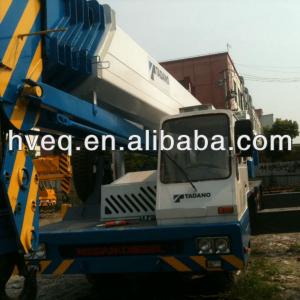 55t Original truck mounted crane in Shanghai