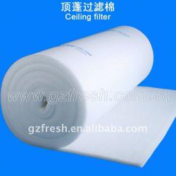 560G-Ceiling filter air filter media spray booth filter media synthetic filter media