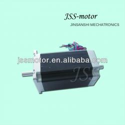 57HS82-2504B nema 23 stepper motor, double shaft stepper motor, hybrid stepper motor