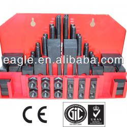 58 PCS DELUXE STEEL CLAMPING KIT