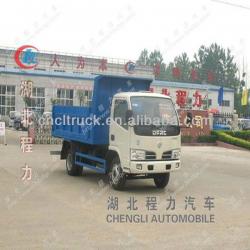 5cbm Dongfeng garbage dump truck