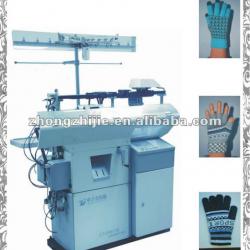 5G jacquard hand glove machine