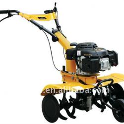 5HP loncin rotary tiller manual start mode