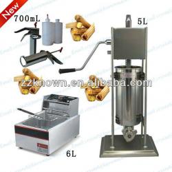 5L 2 outlets Churros fryer machine and churros machine