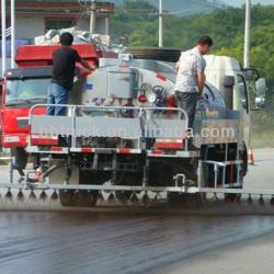 5m3 asphalt spray truck