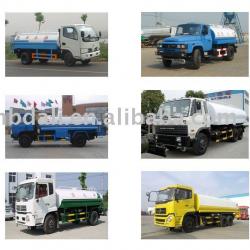 5m3 to 30m3 water spraying truck Manufacture