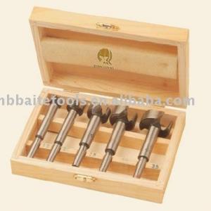 5pc Forstner Bit Set