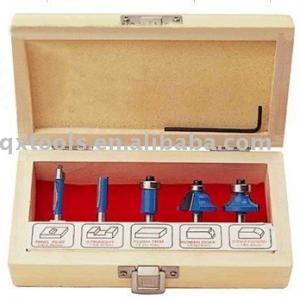 5pcs routrer bit sets