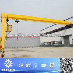 5t, 10t, 20t Single beam semi gantry cranes