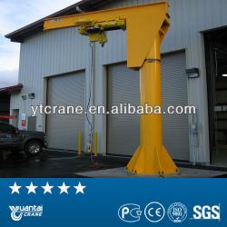 5t BZ Type Portable Pillar Mounted Jib Crane