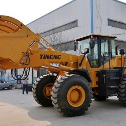 5T front end loader (5000kg+3m3+Shangchai CATengine+ZL50 transmission+ Heavier chassis)