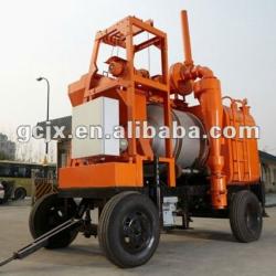 5t/h small asphalt drum mixer