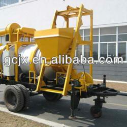 5t/h small asphalt plant