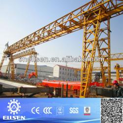 5t single girder electric hoist gantry crane for sale