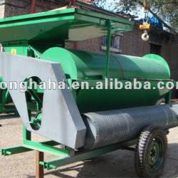 5TG-500N pumpkin seeds extractor/harvester in high working efficiency