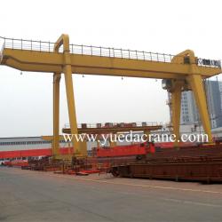 5ton~250ton MG Model Double Beam Gantry Crane Double Girder Gantry Crane