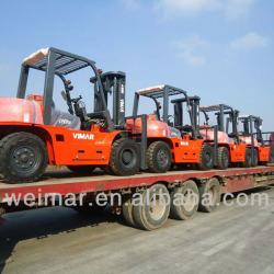 5ton diesel forklift truck CPCD50 with ISUZU 6BG1 engine