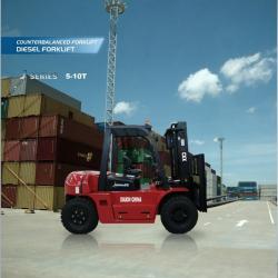 5Ton to 10Ton Diesel Forklift