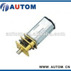 5V gear motor GM12-N30VA for mini screw driver