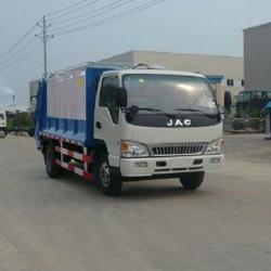 6-22M3, 2.5-10T,JAC 4x2 Compression Garbage Truck