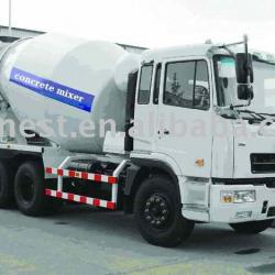 6*4 concrete mixer truck