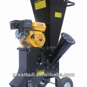 6.5hp gasoline 4 stroke HSS chipping knives chipper shredder