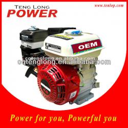 6.5hp gasoline engine with 4 stroke single cylinder air-cooled ohv