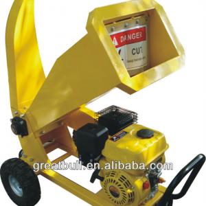 6.5hp gasoline HSS chipping Knives chipper shredder