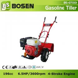 6.5HP Gasoline Rotary Cultivator with HONDA GX200 Engine