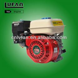 6.5hp small portable gasoline engine 168f