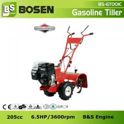 6.5HP Walking Garden Rotovator Tiller with B&S Engine