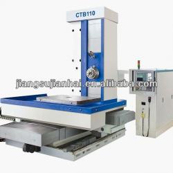 6-axis CNC horizontal boring and milling machine CTB130