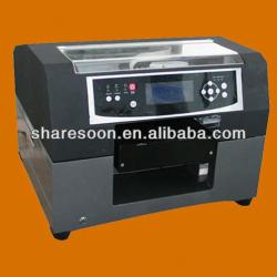 6-color inkjet mobile case printer A4 size model