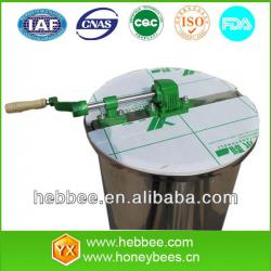 6 frame stainless steel honey extractor