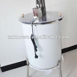 6 frames electric stainless steel honey extractor