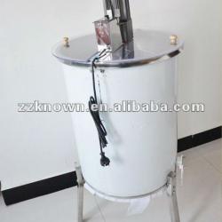 6 frames electrical stainless steel honey extractor