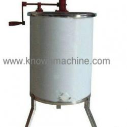 6 frames manual stainless steel best honey extractor with ISO Certificate