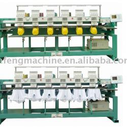 6 heads cap shirt embroidery machine HFII-C906